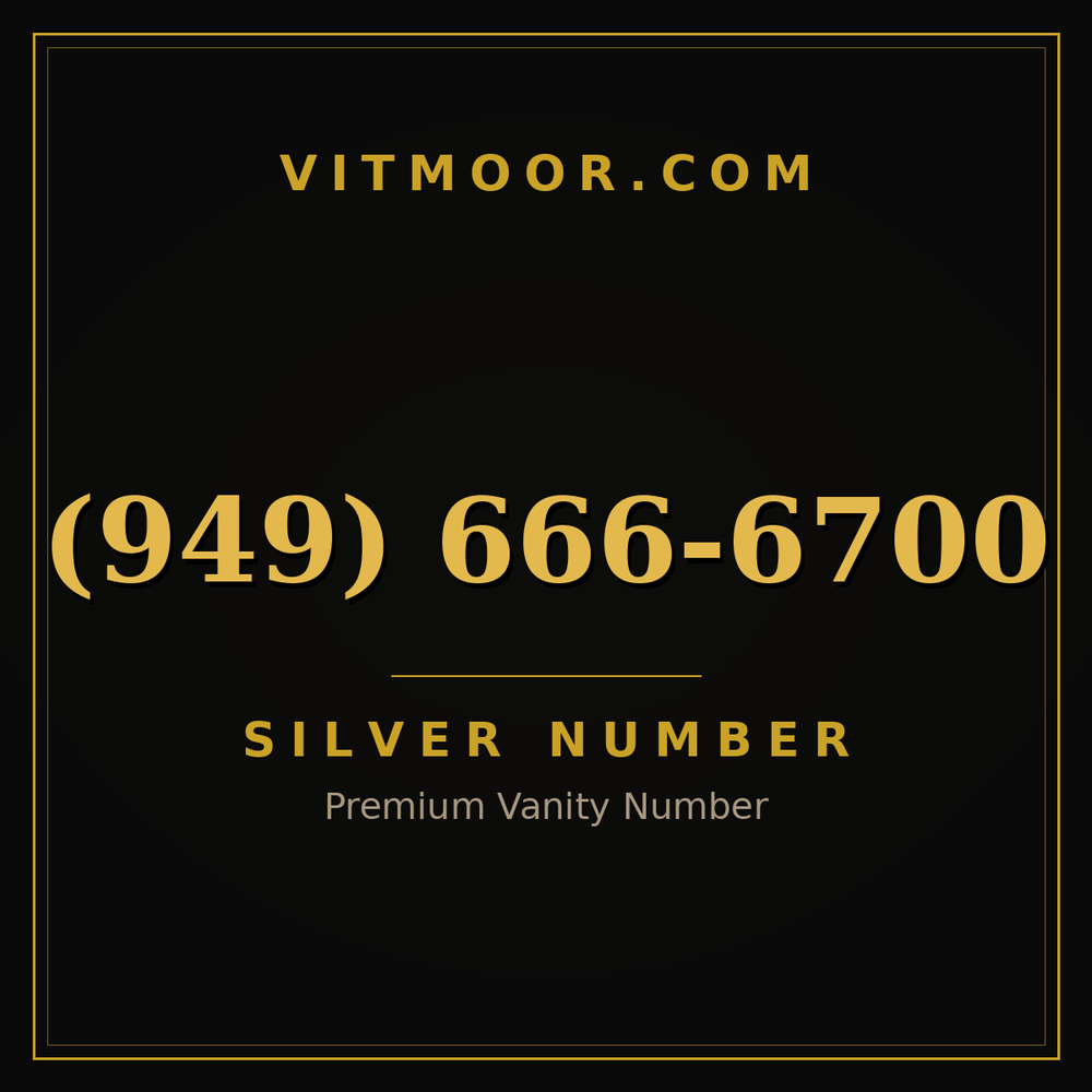 949 666-6700