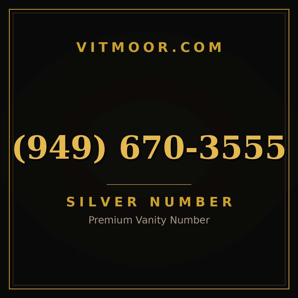 949 670-3555