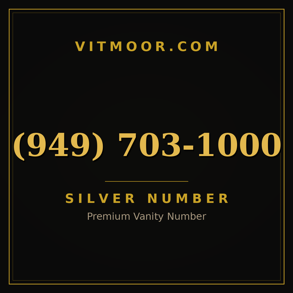 949 703-1000