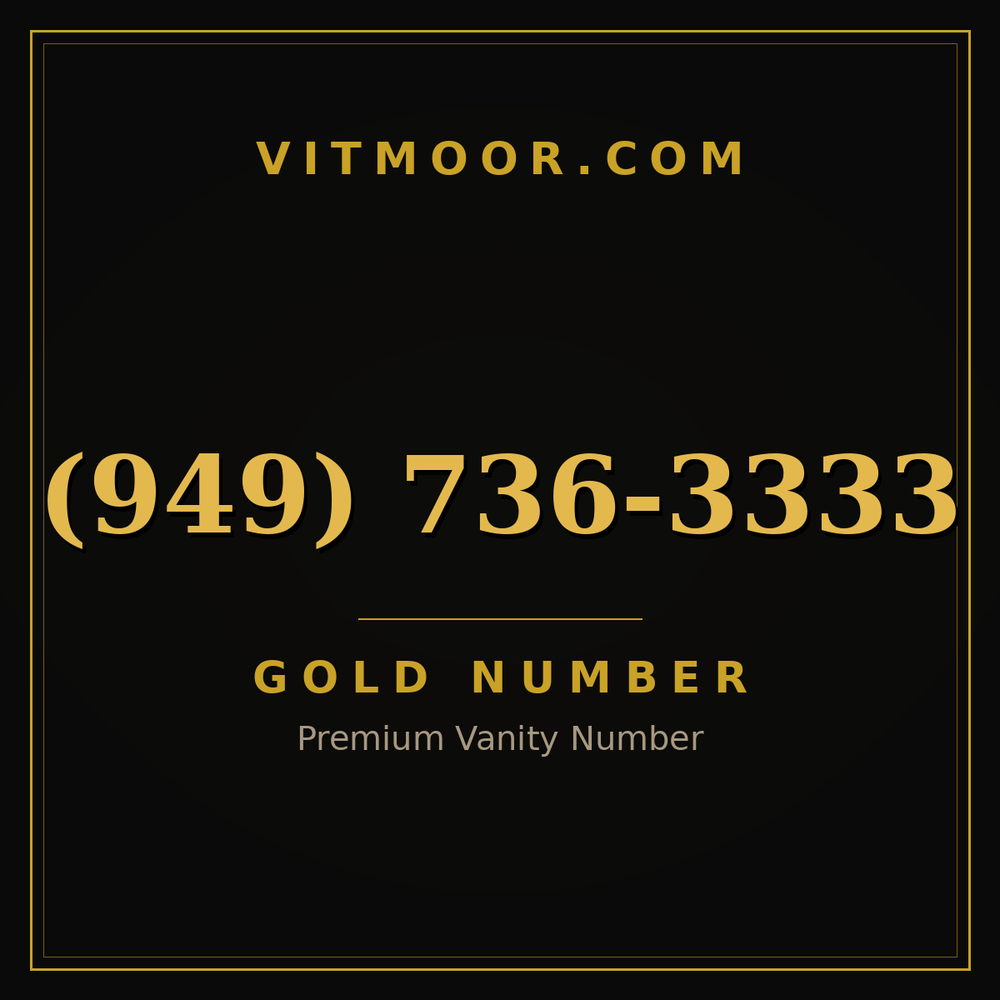 949 736-3333