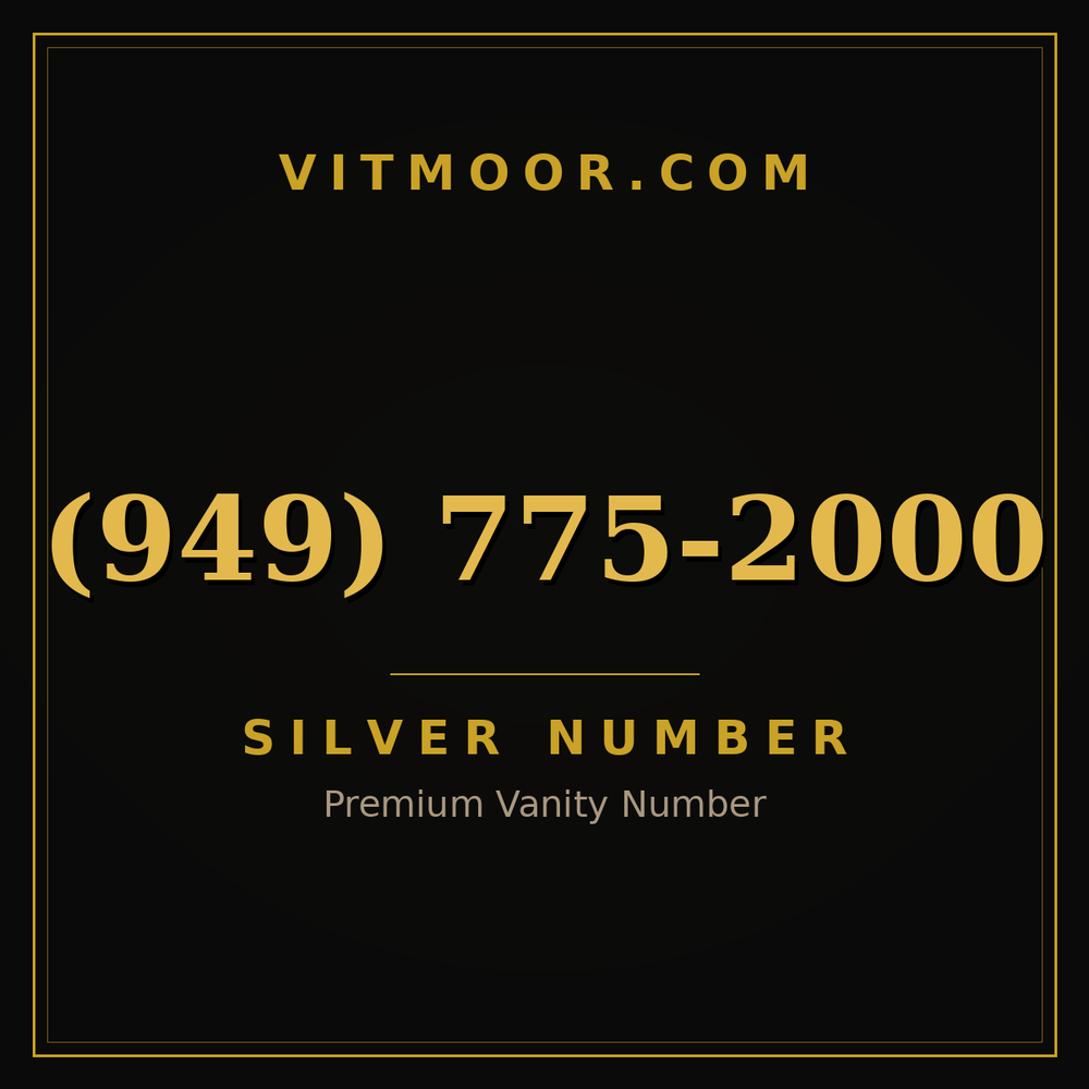 949 775-2000