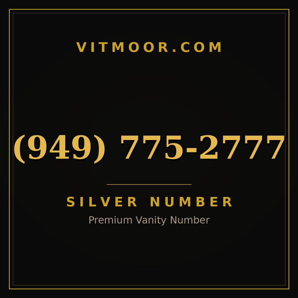 949 775-2777