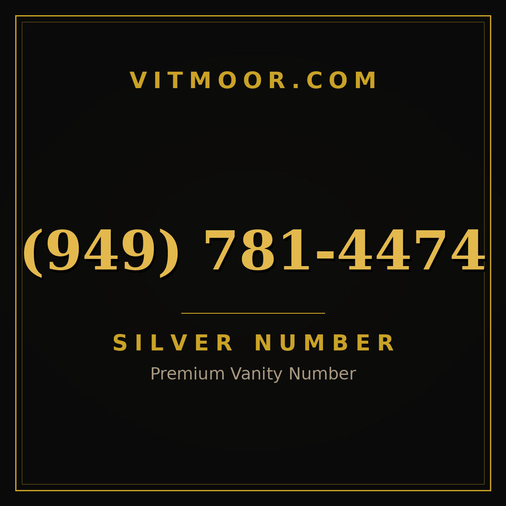 949 781-4474
