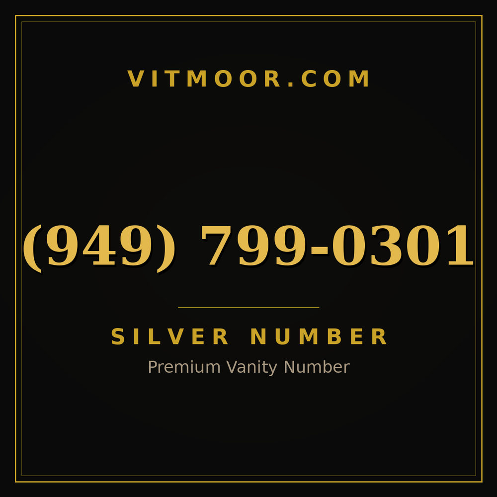 949 799-0301