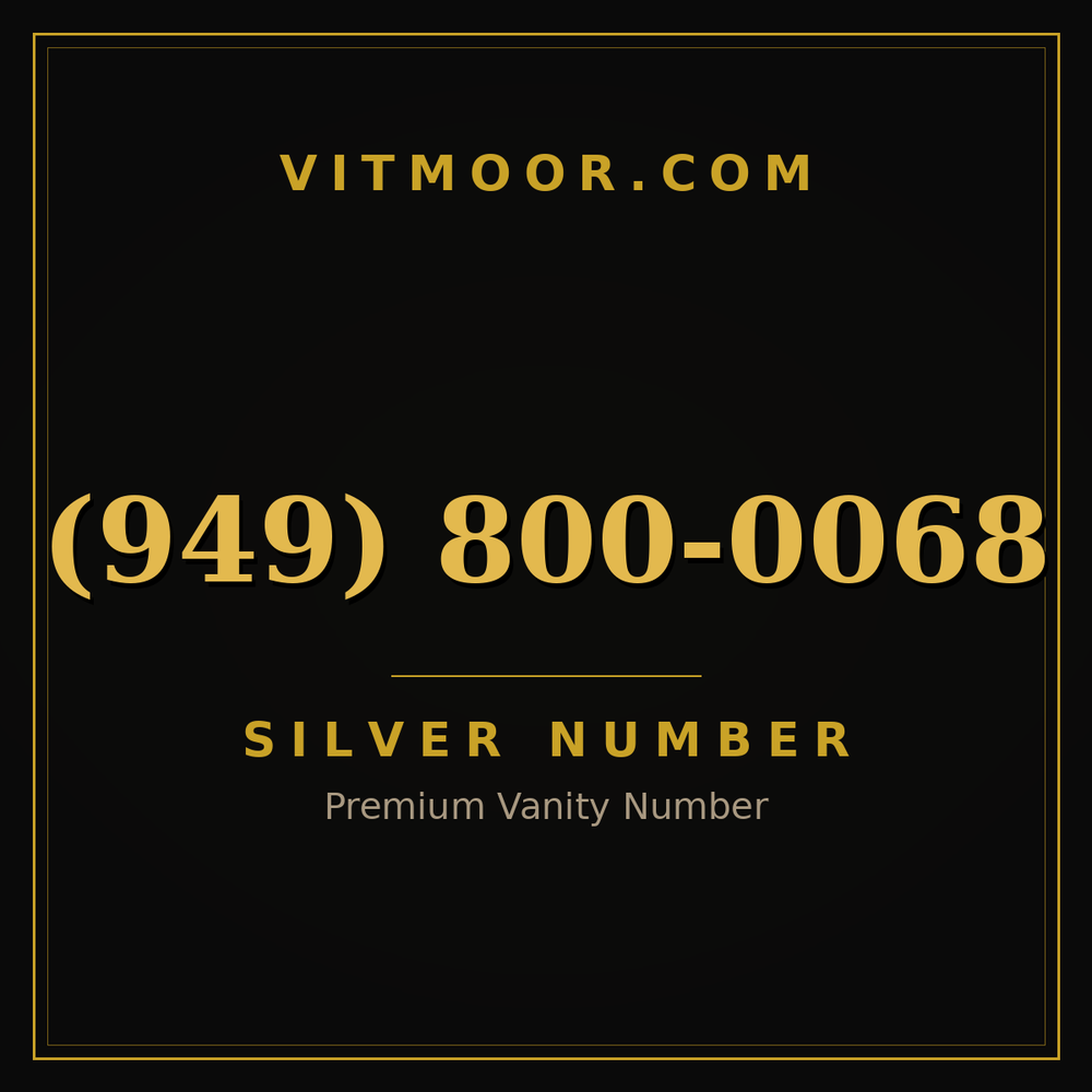949 800-0068