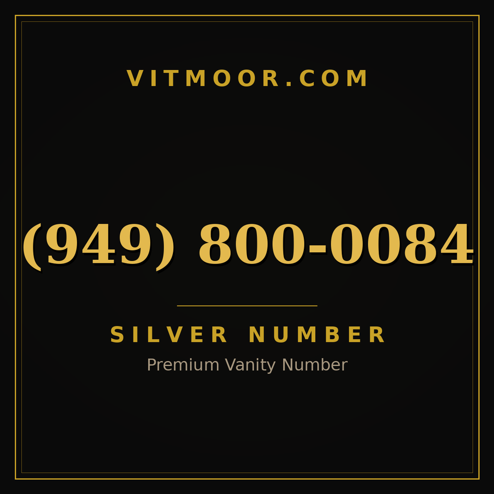 949 800-0084