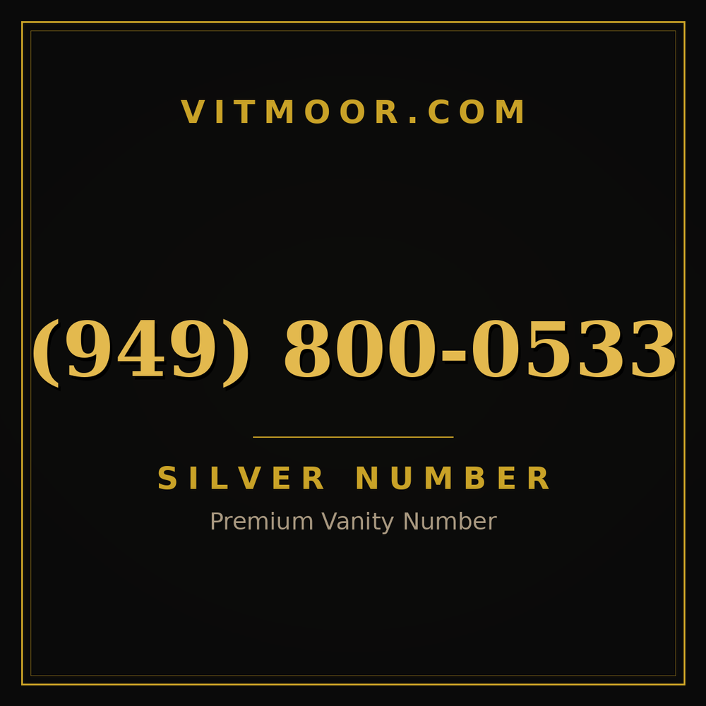 949 800-0533