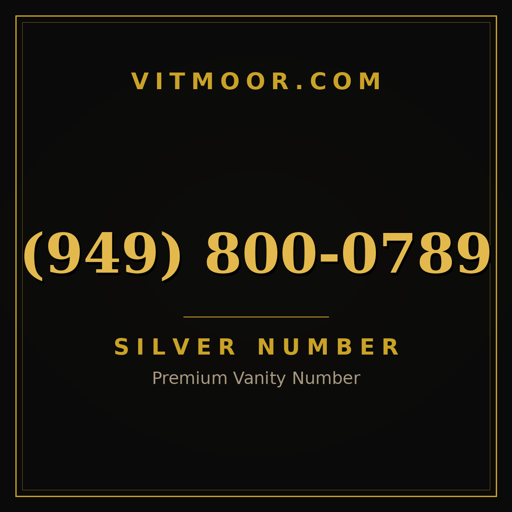 949 800-0789