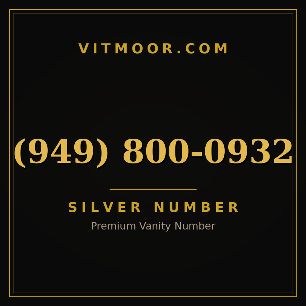 949 800-0932
