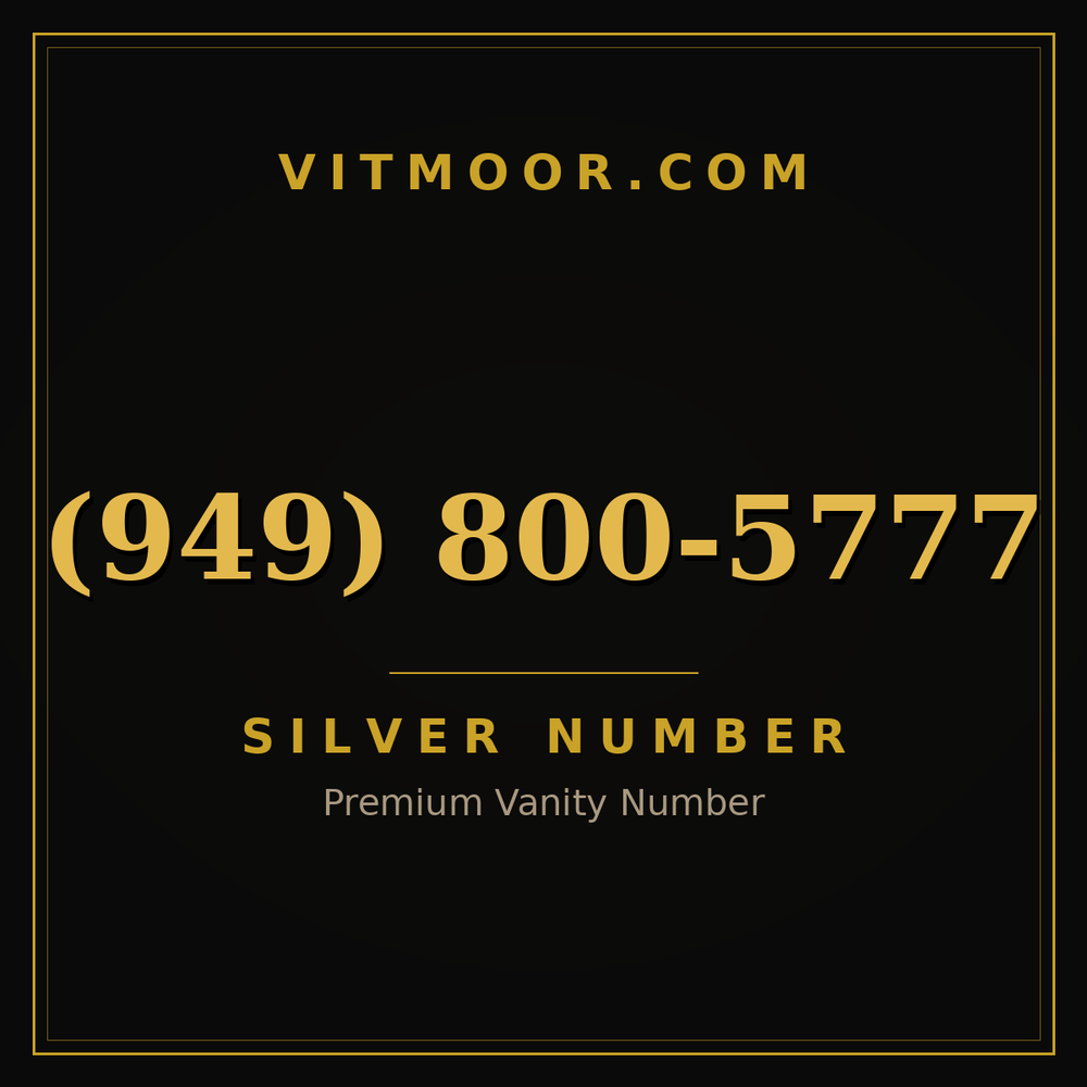 949 800-5777