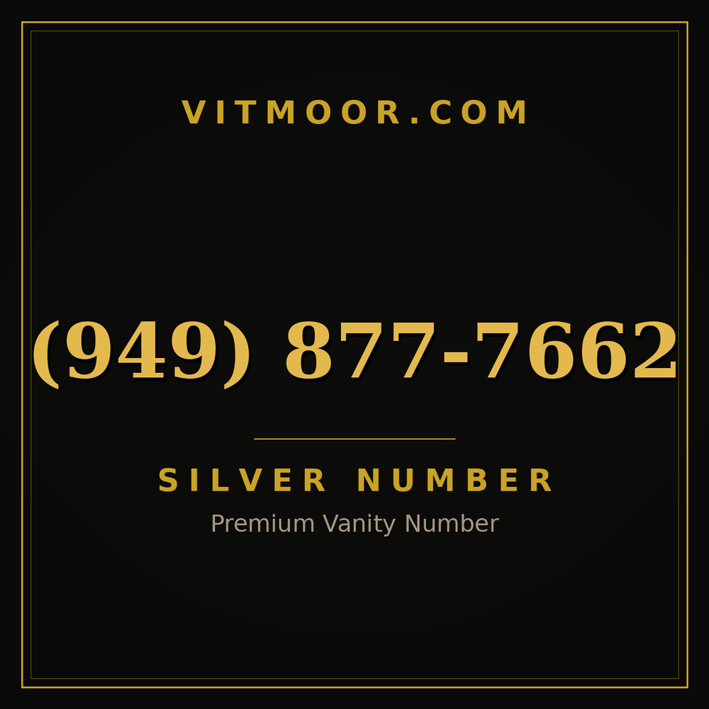 949 877-7662