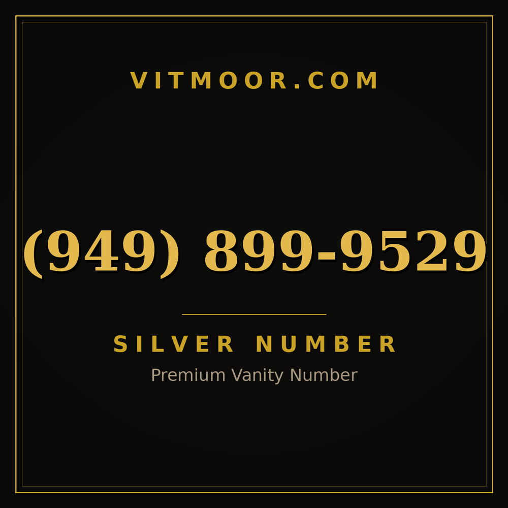 949 899-9529