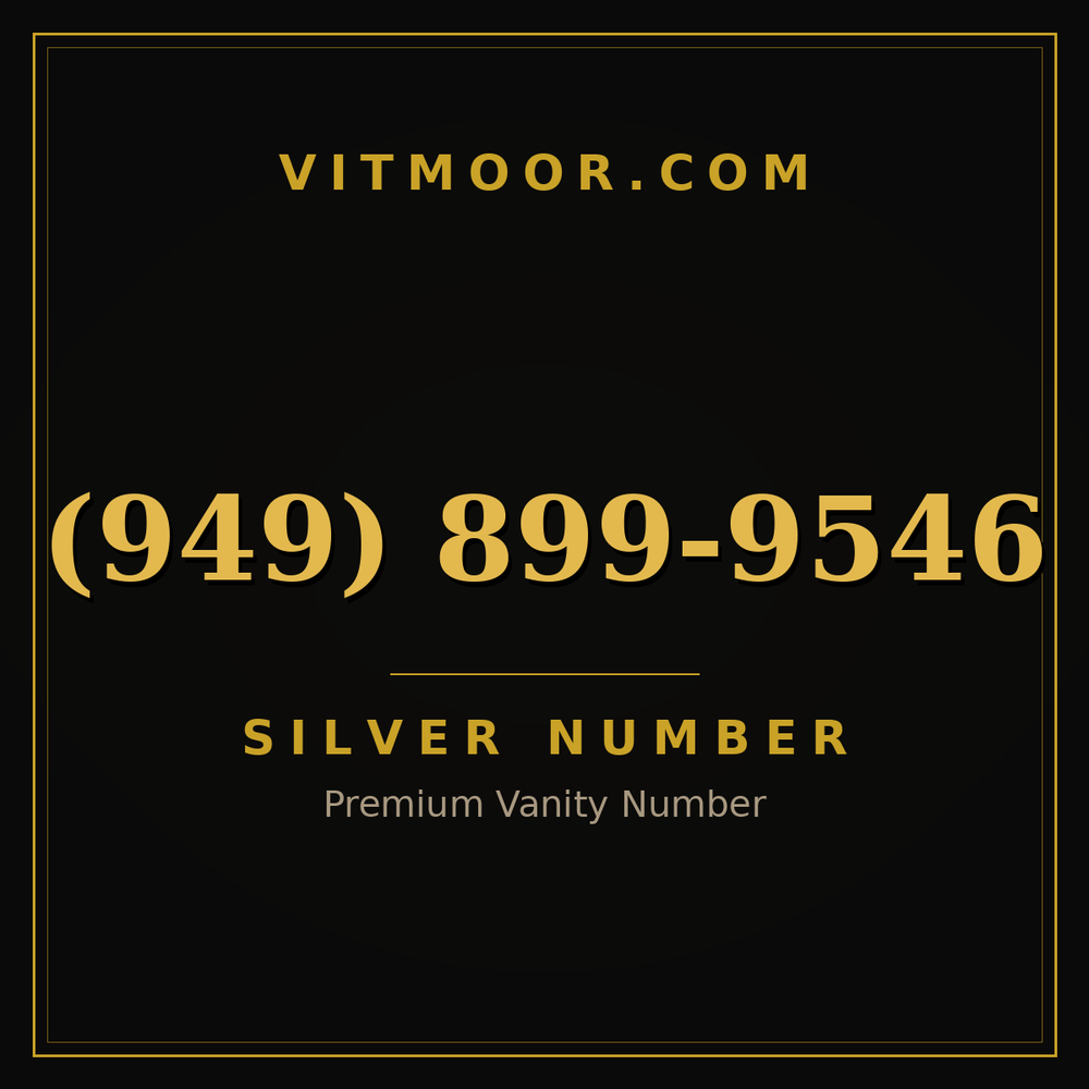 949 899-9546
