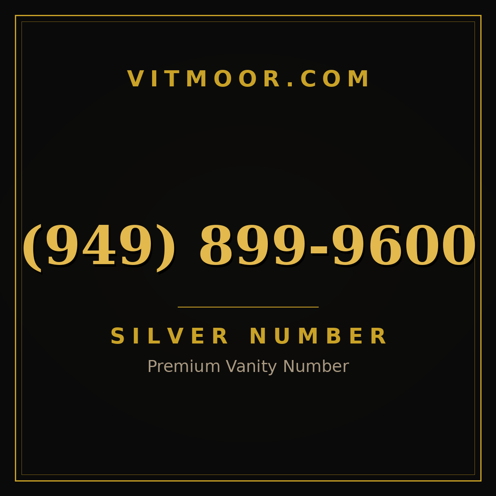 949 899-9600