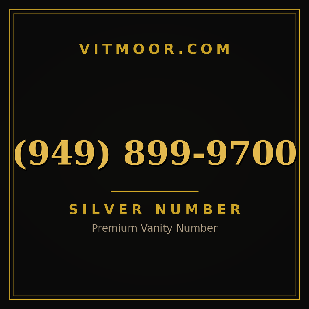 949 899-9700
