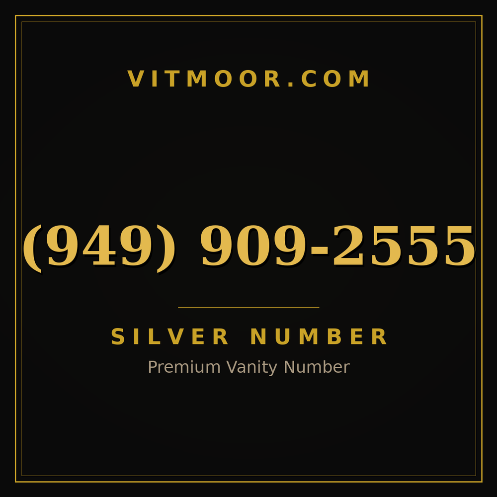 949 909-2555