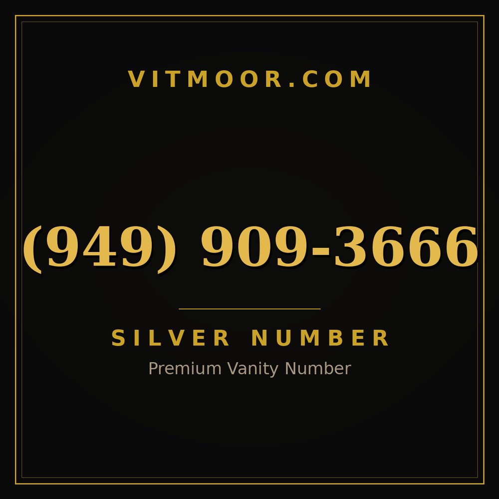 949 909-3666