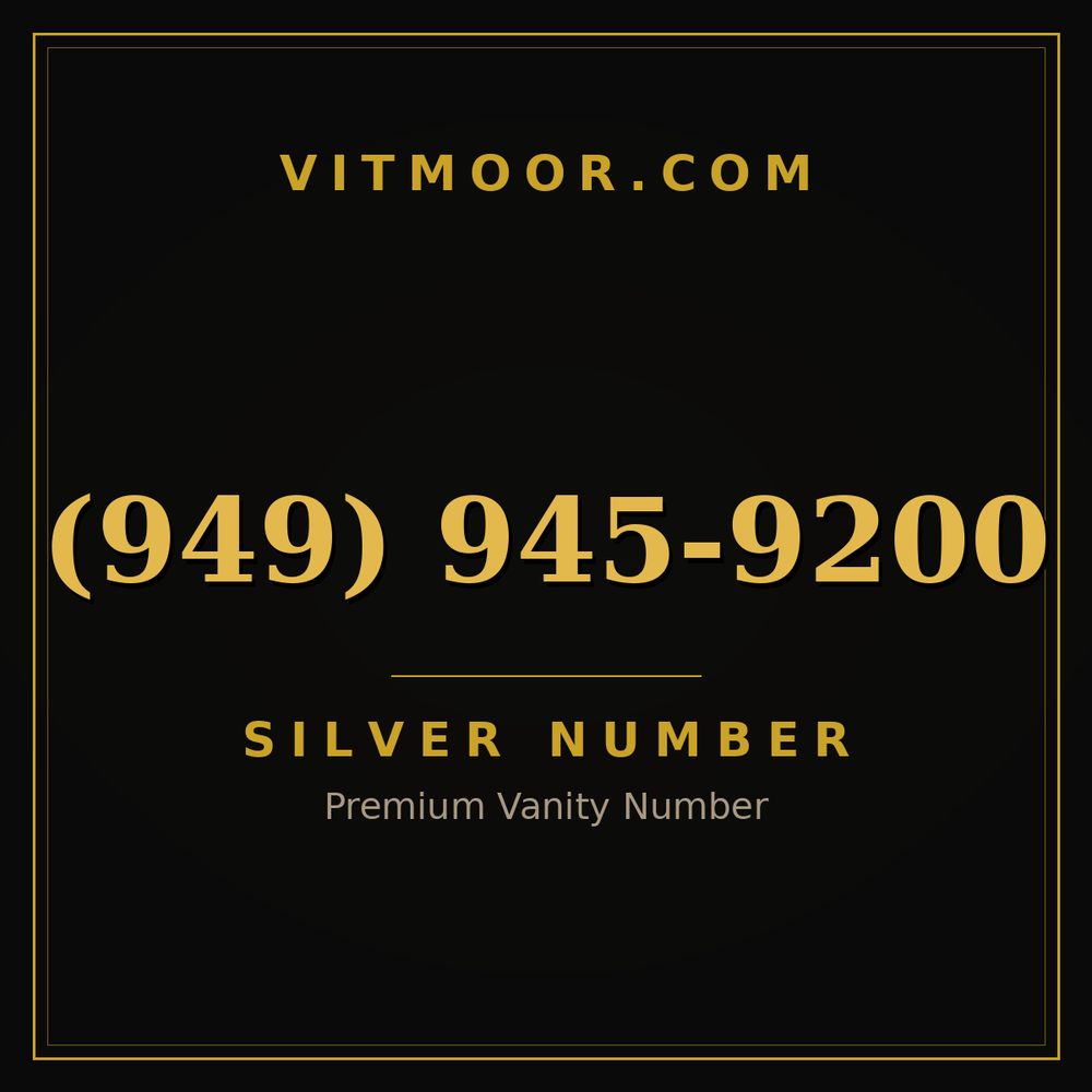 949 945-9200