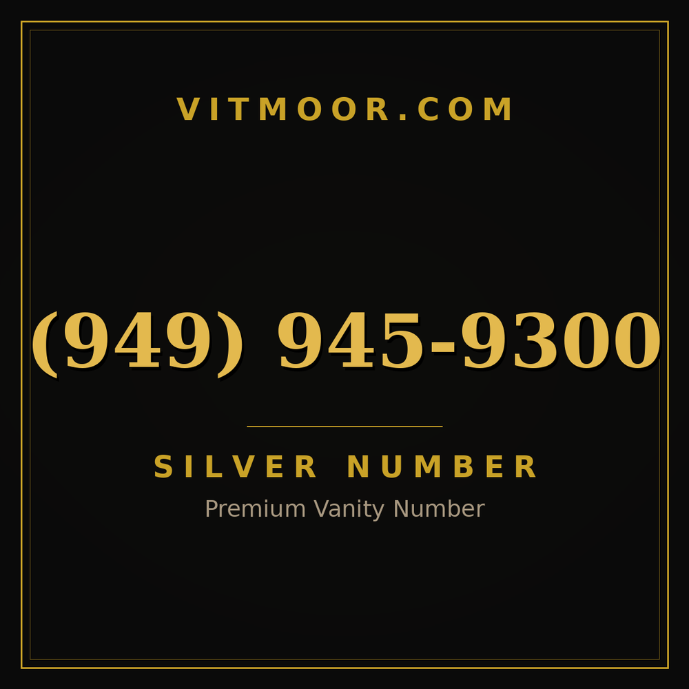 949 945-9300