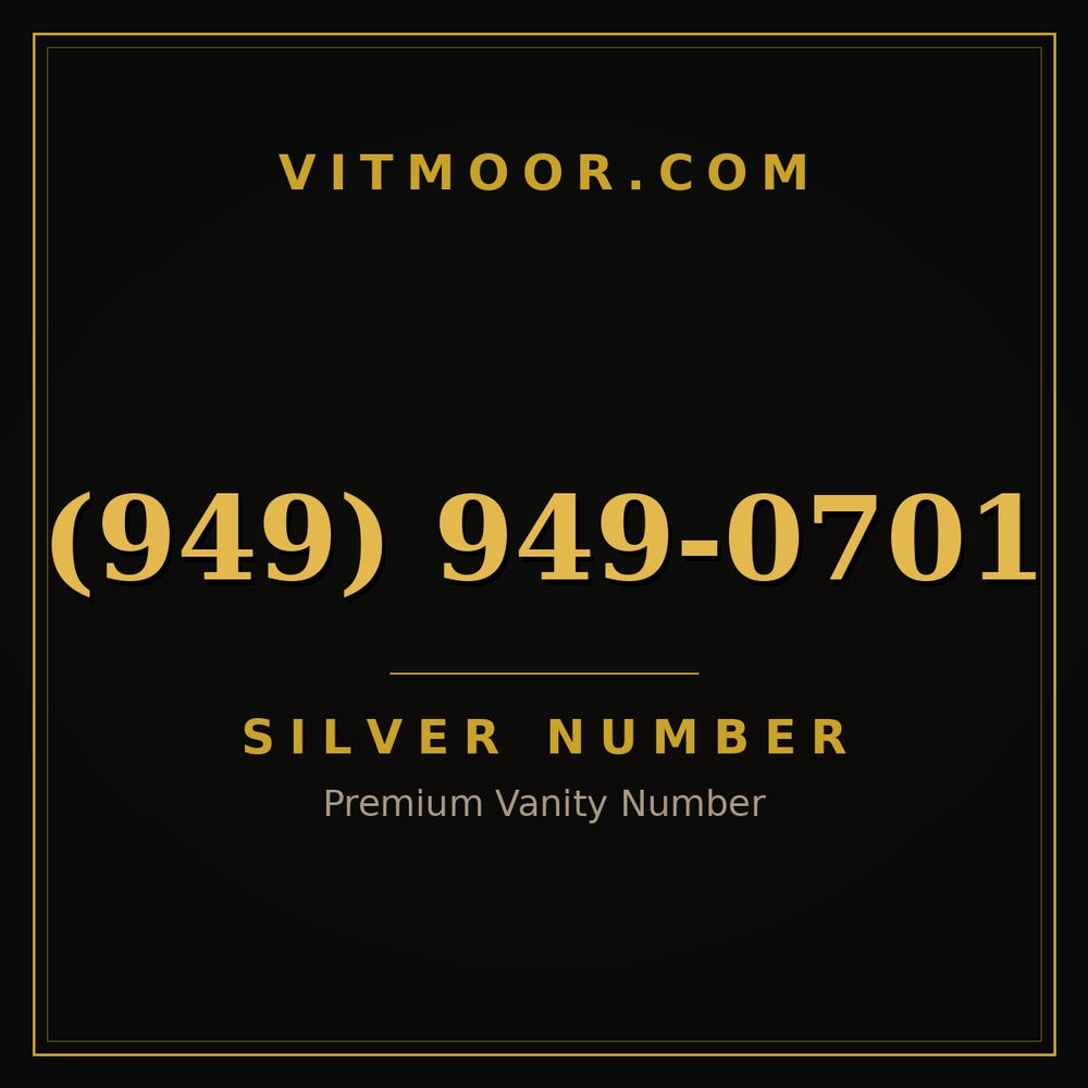 949 949-0701