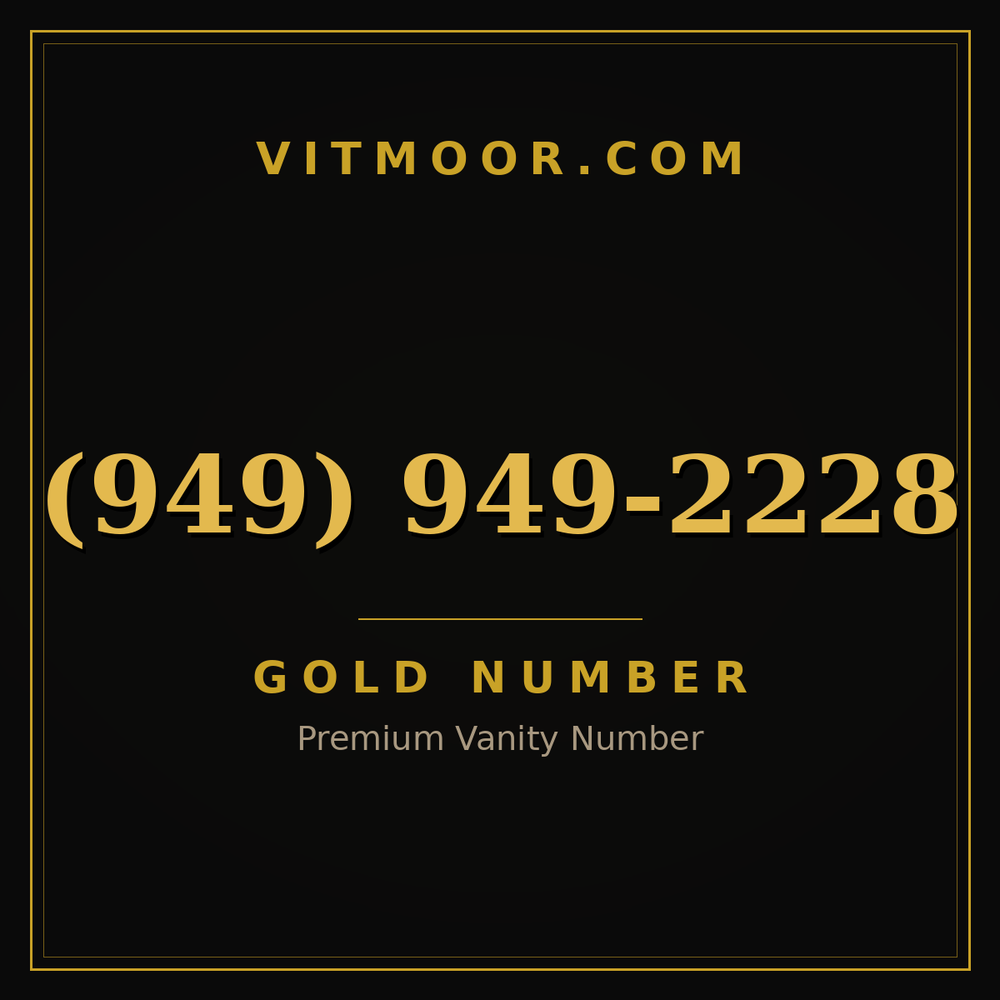949 949-2228
