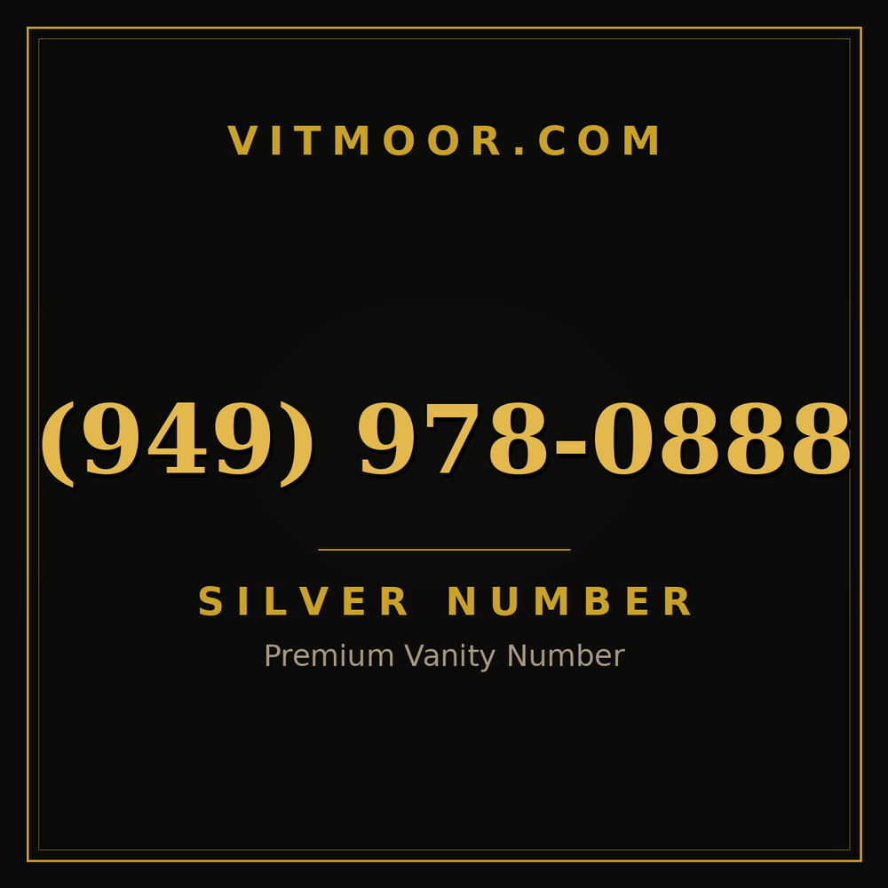 949 978-0888