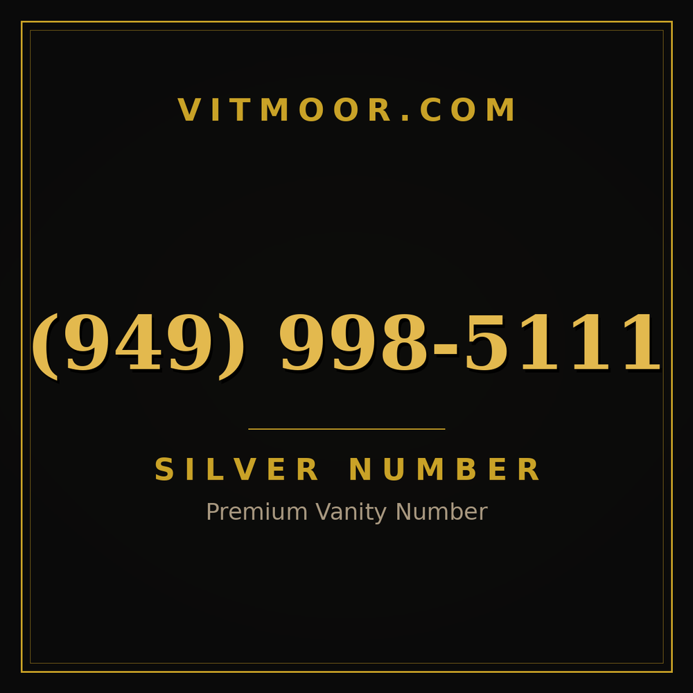 949 998-5111