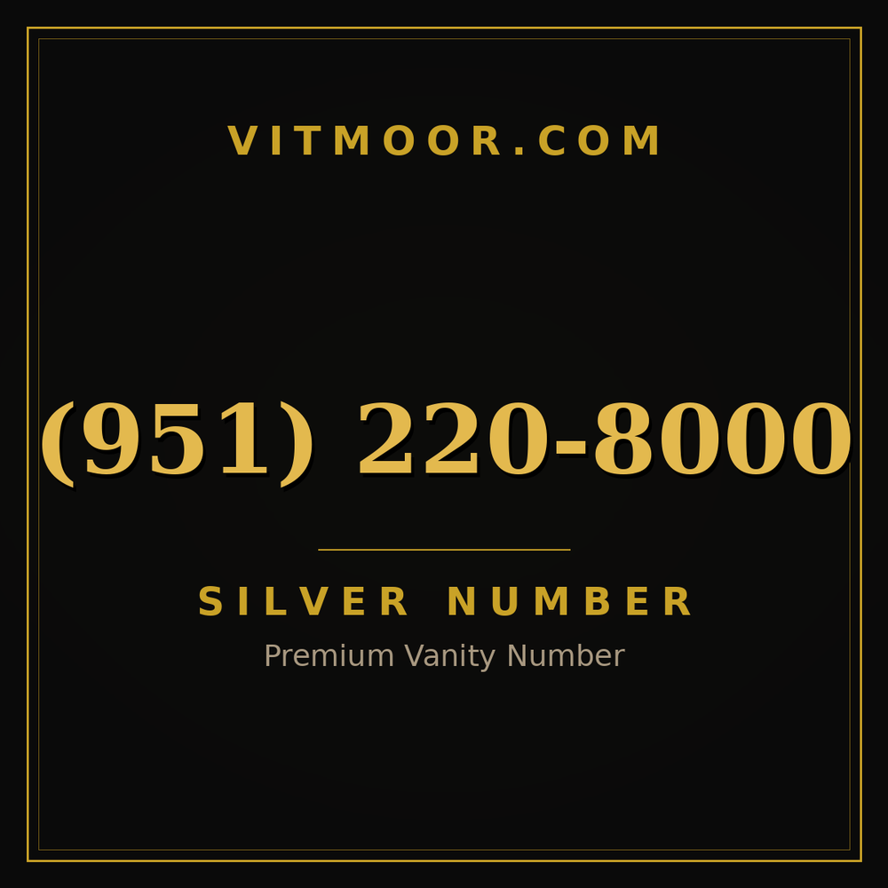 951 220-8000