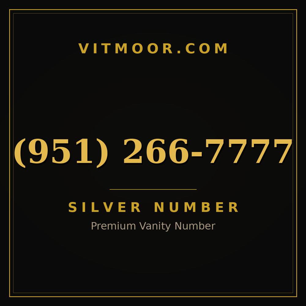 951 266-7777