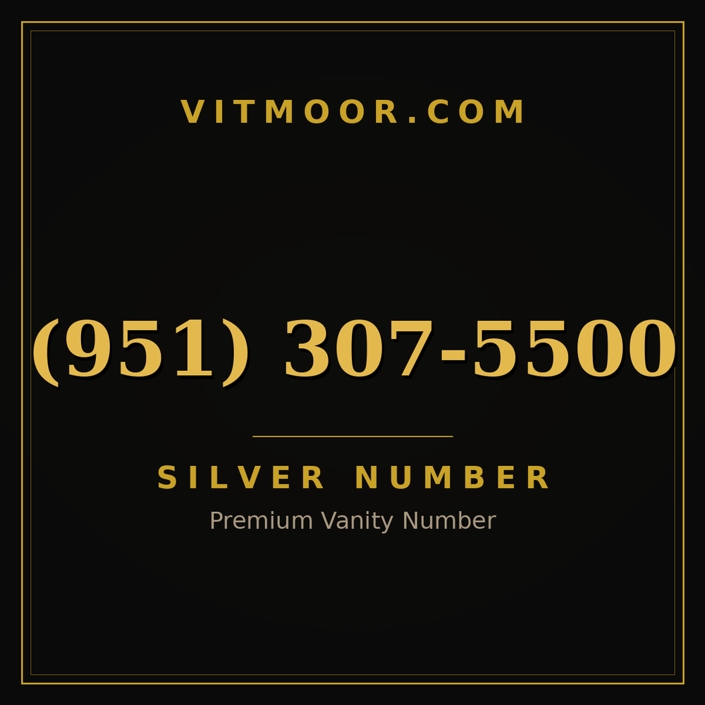 951 307-5500