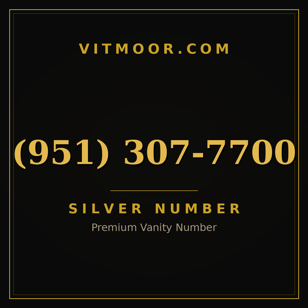 951 307-7700