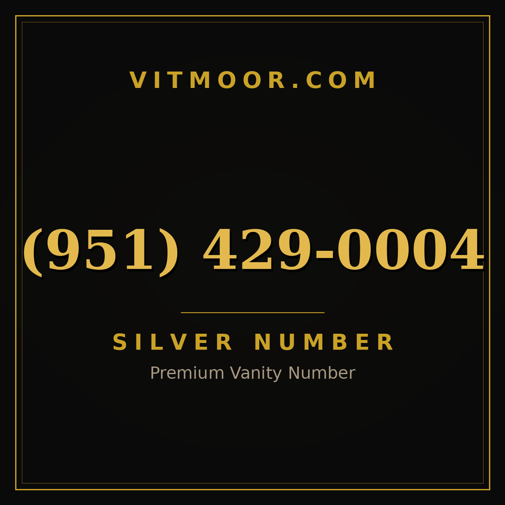 951 429-0004
