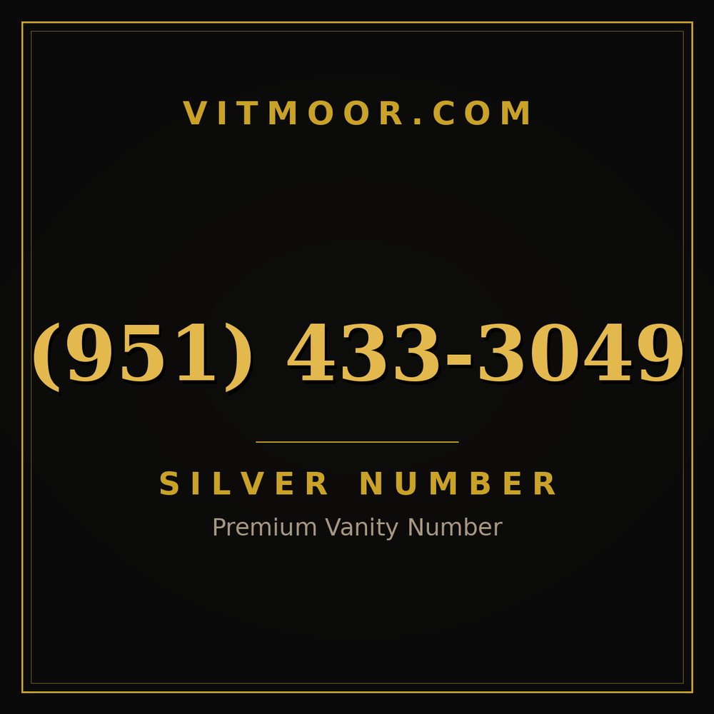 951 433-3049