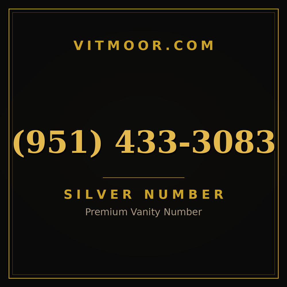 951 433-3083
