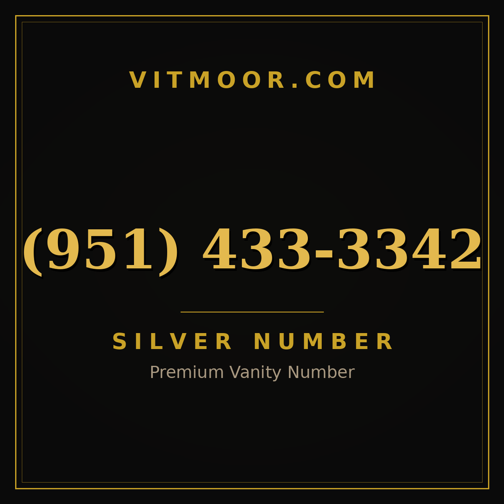 951 433-3342