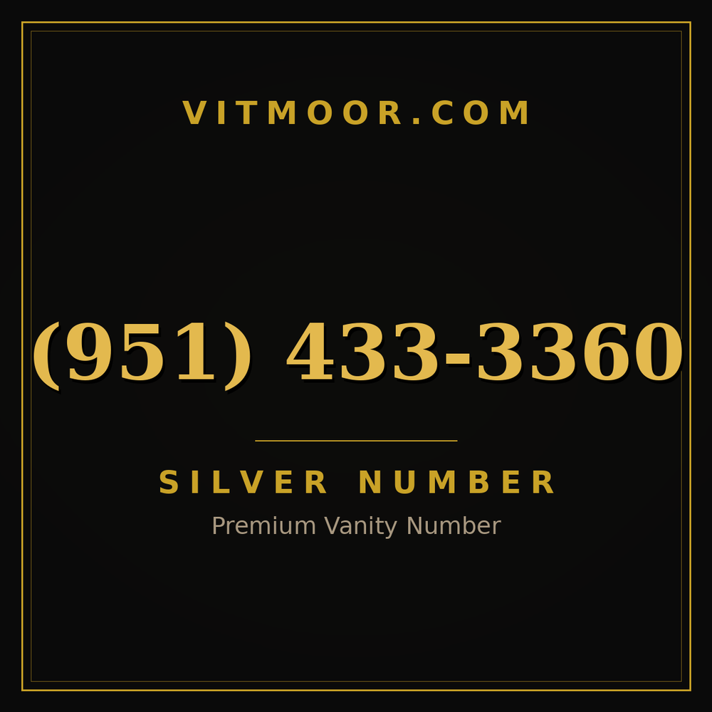 951 433-3360