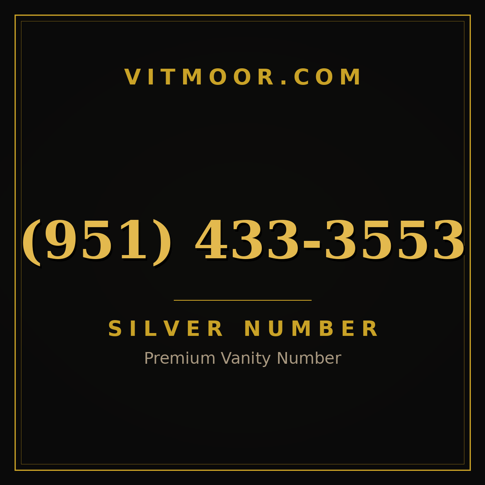 951 433-3553