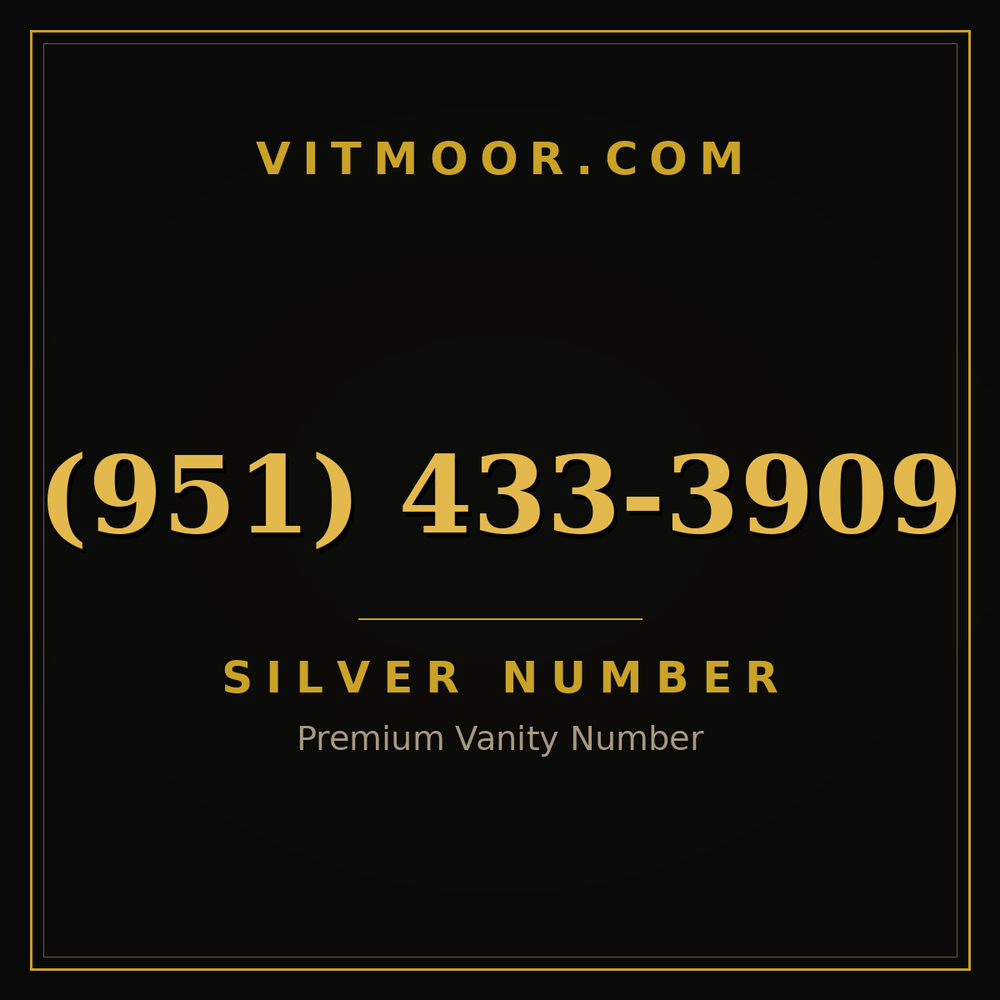 951 433-3909