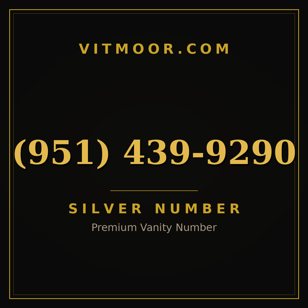 951 439-9290