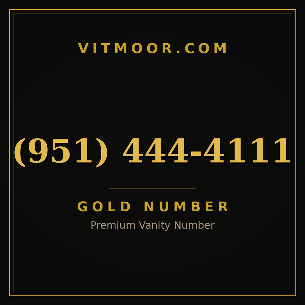 951 444-4111