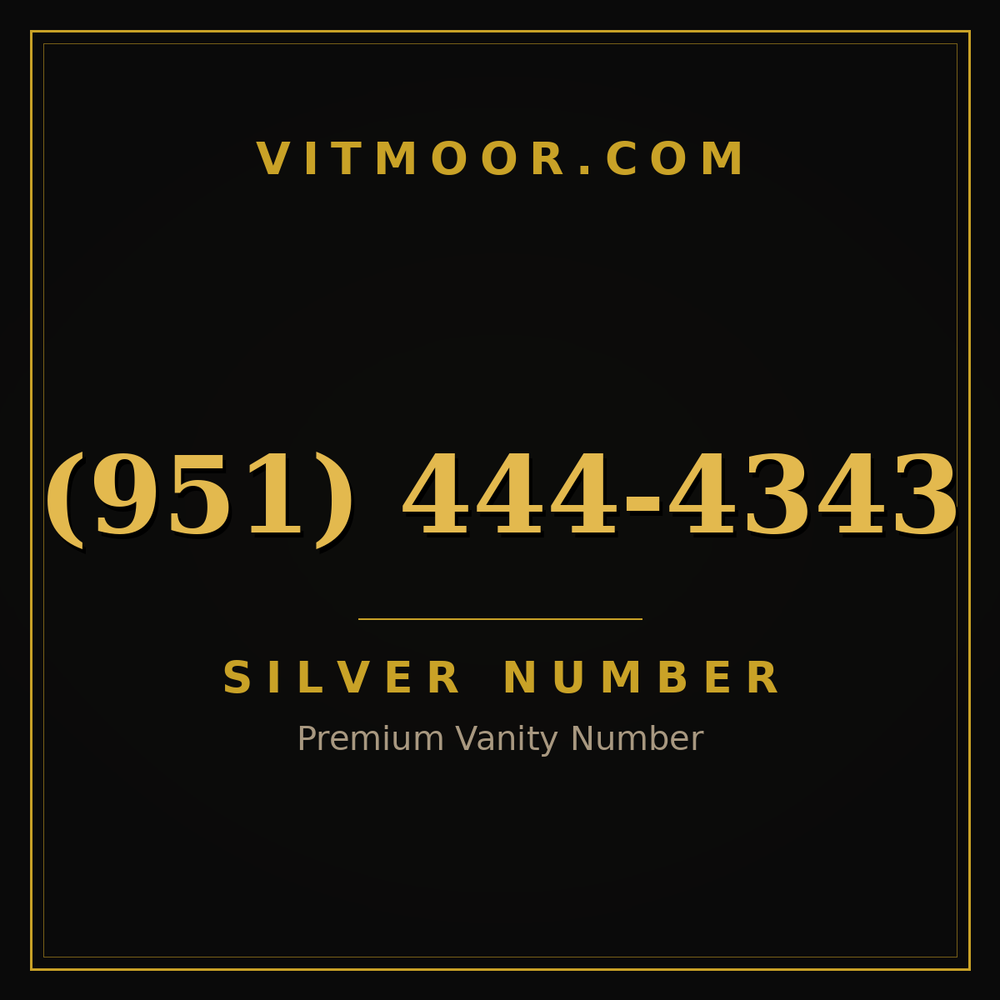 951 444-4343
