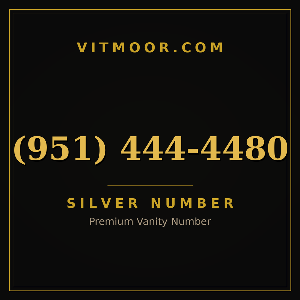 951 444-4480