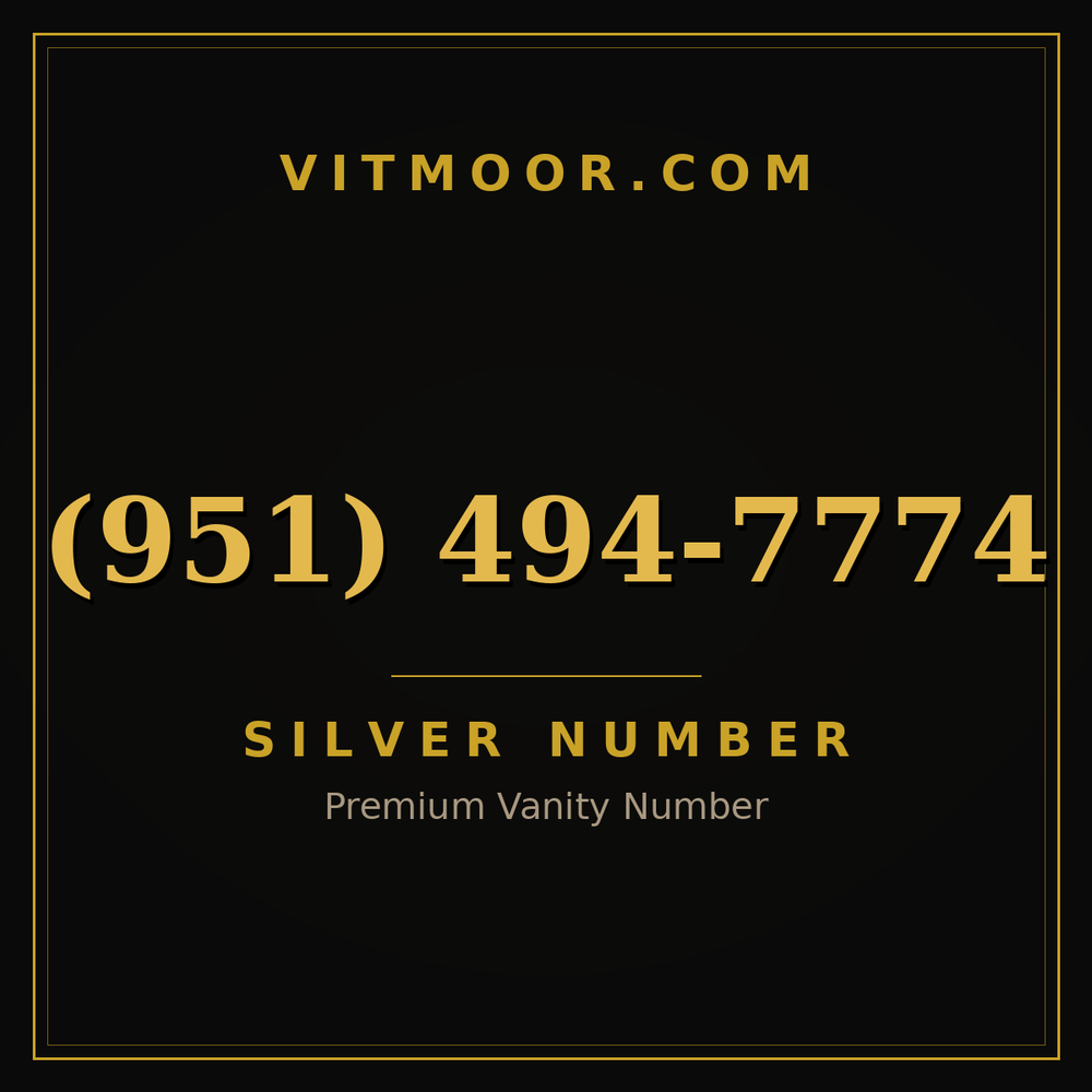 951 494-7774