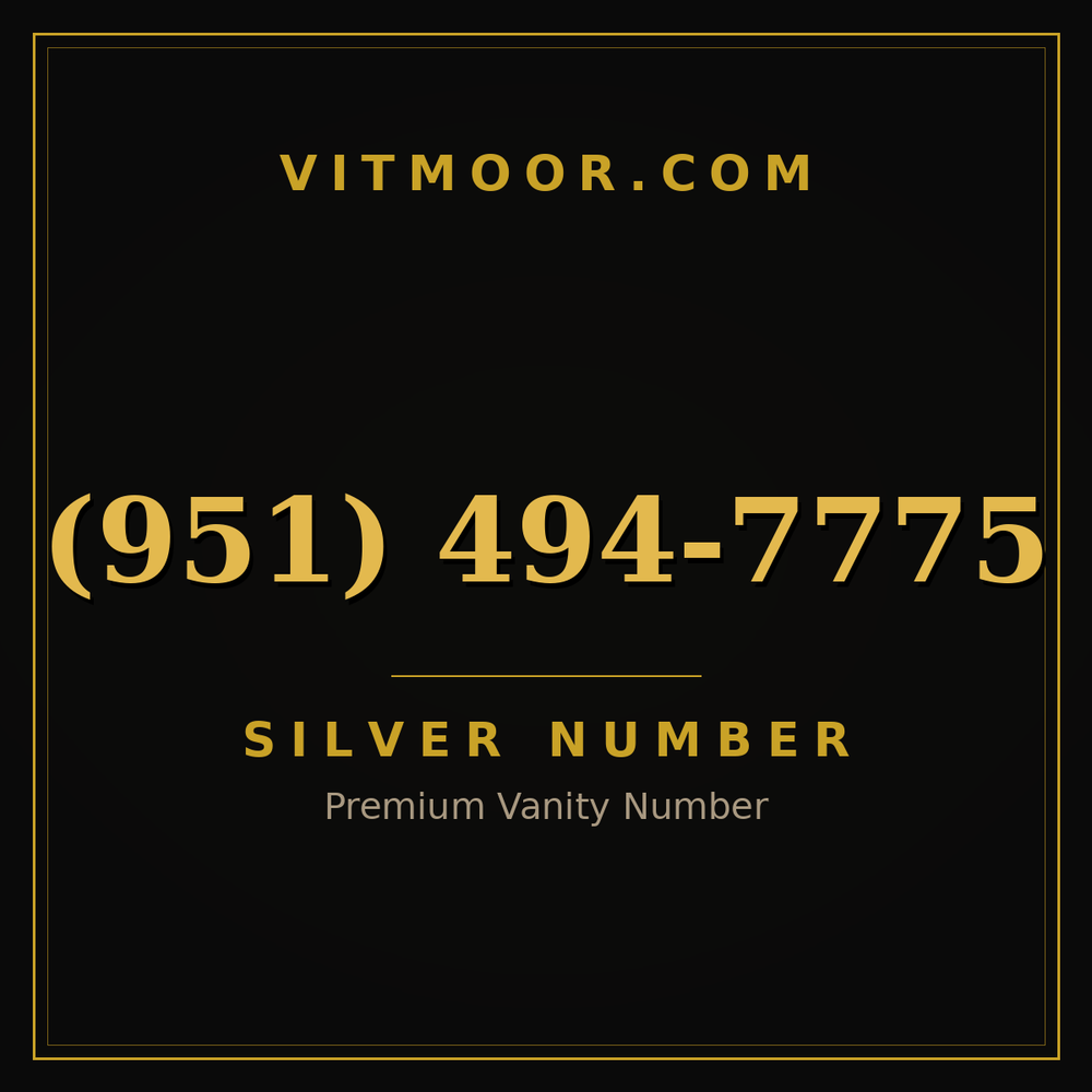 951 494-7775