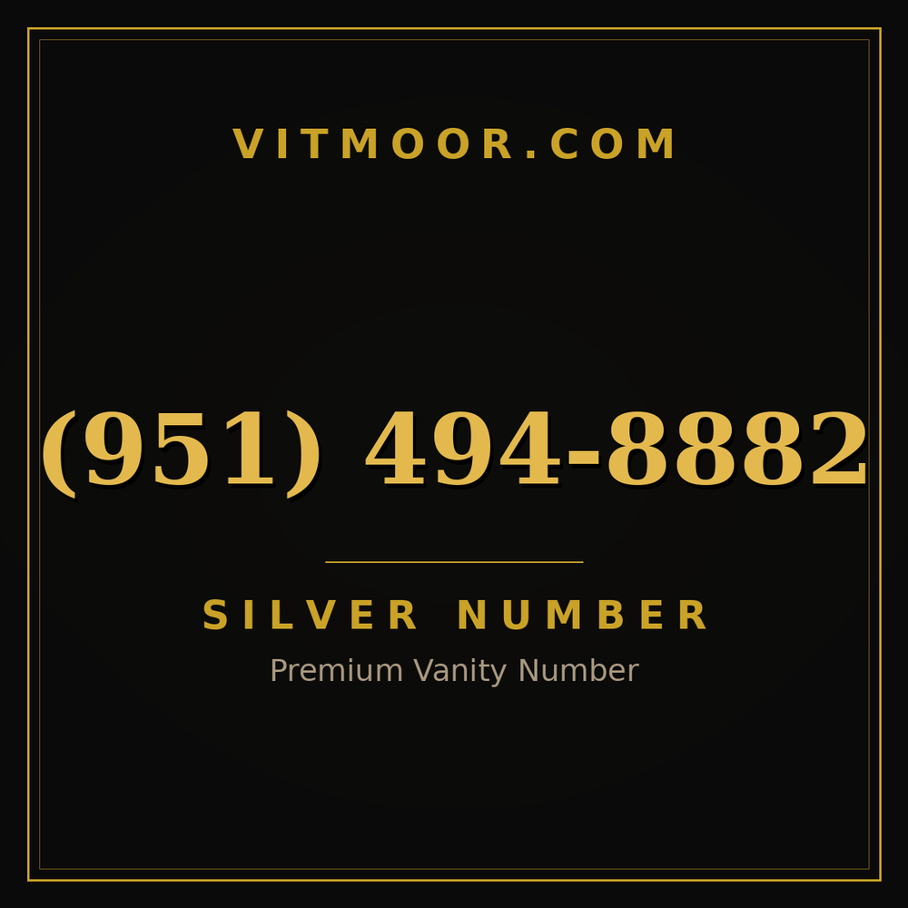 951 494-8882