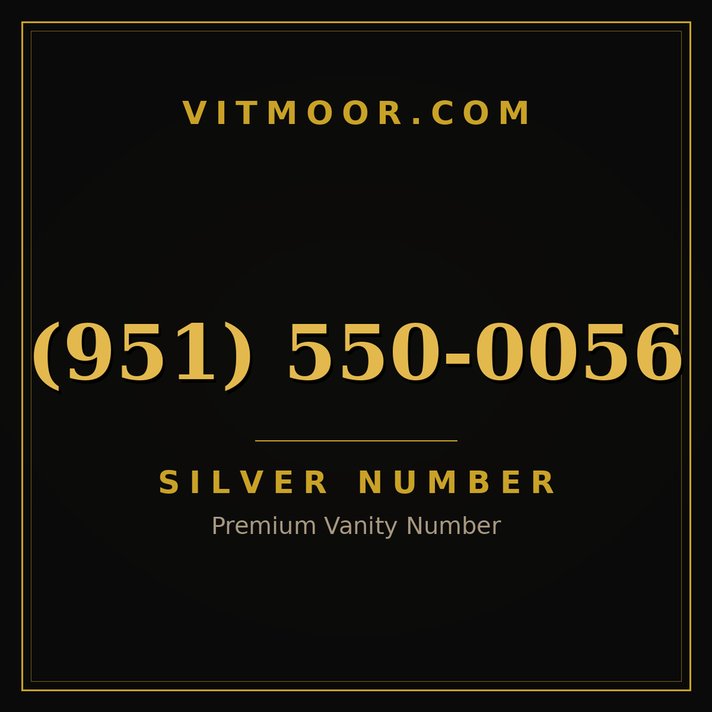 951 550-0056