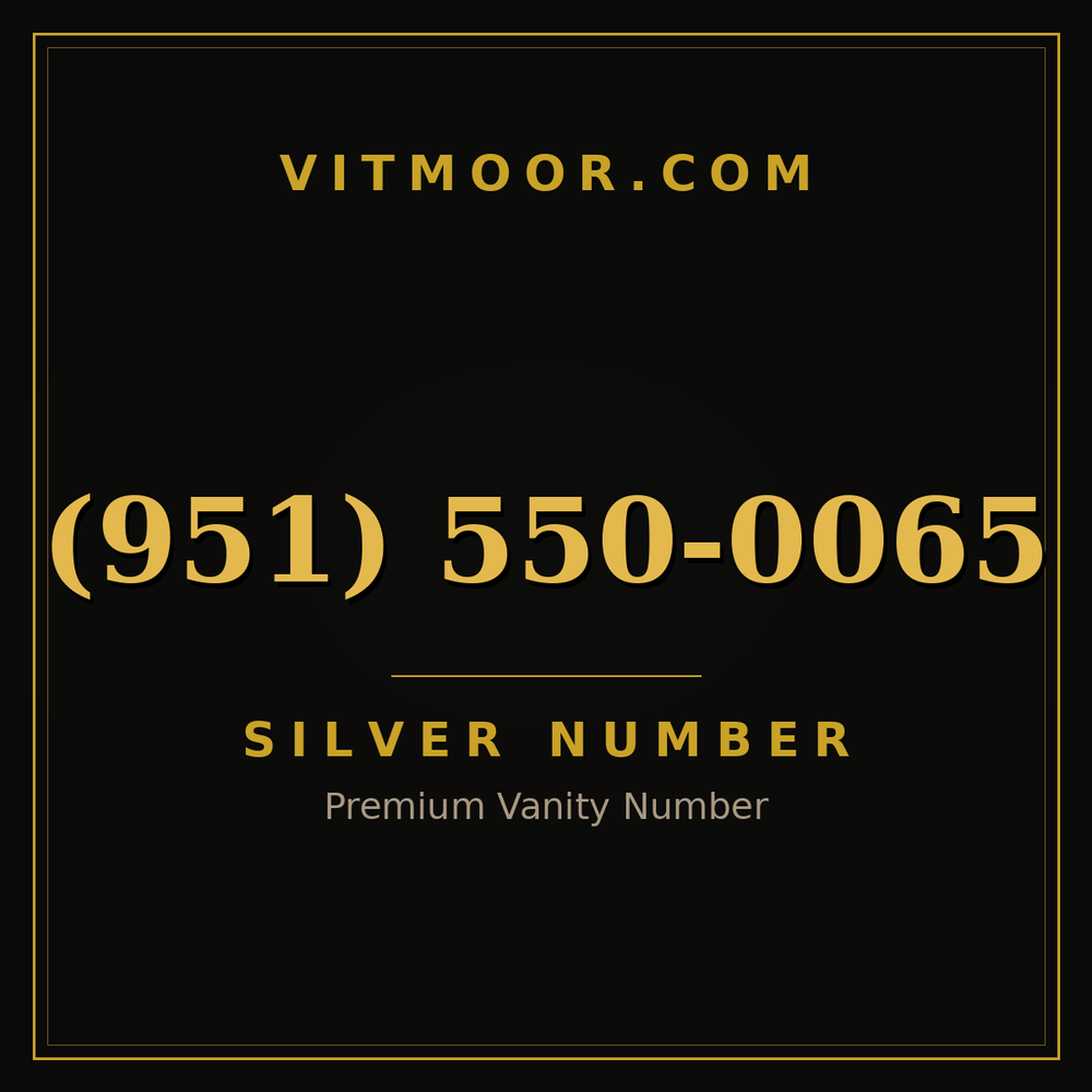 951 550-0065