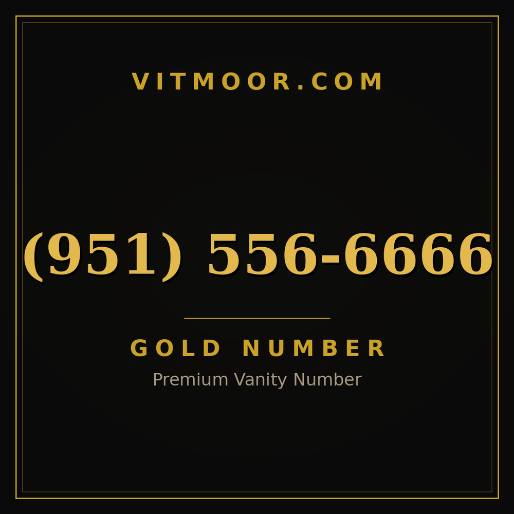 951 556-6666