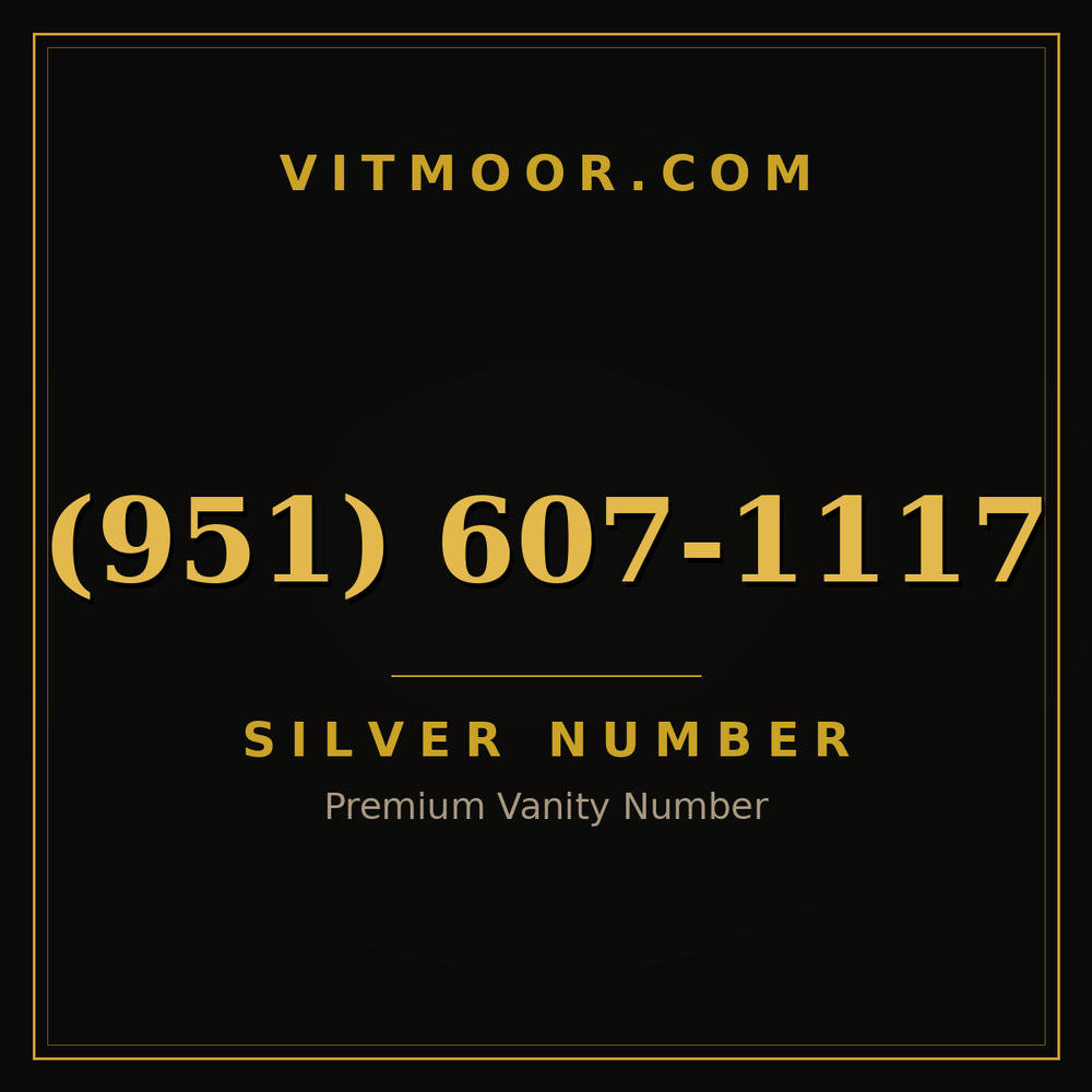 951 607-1117