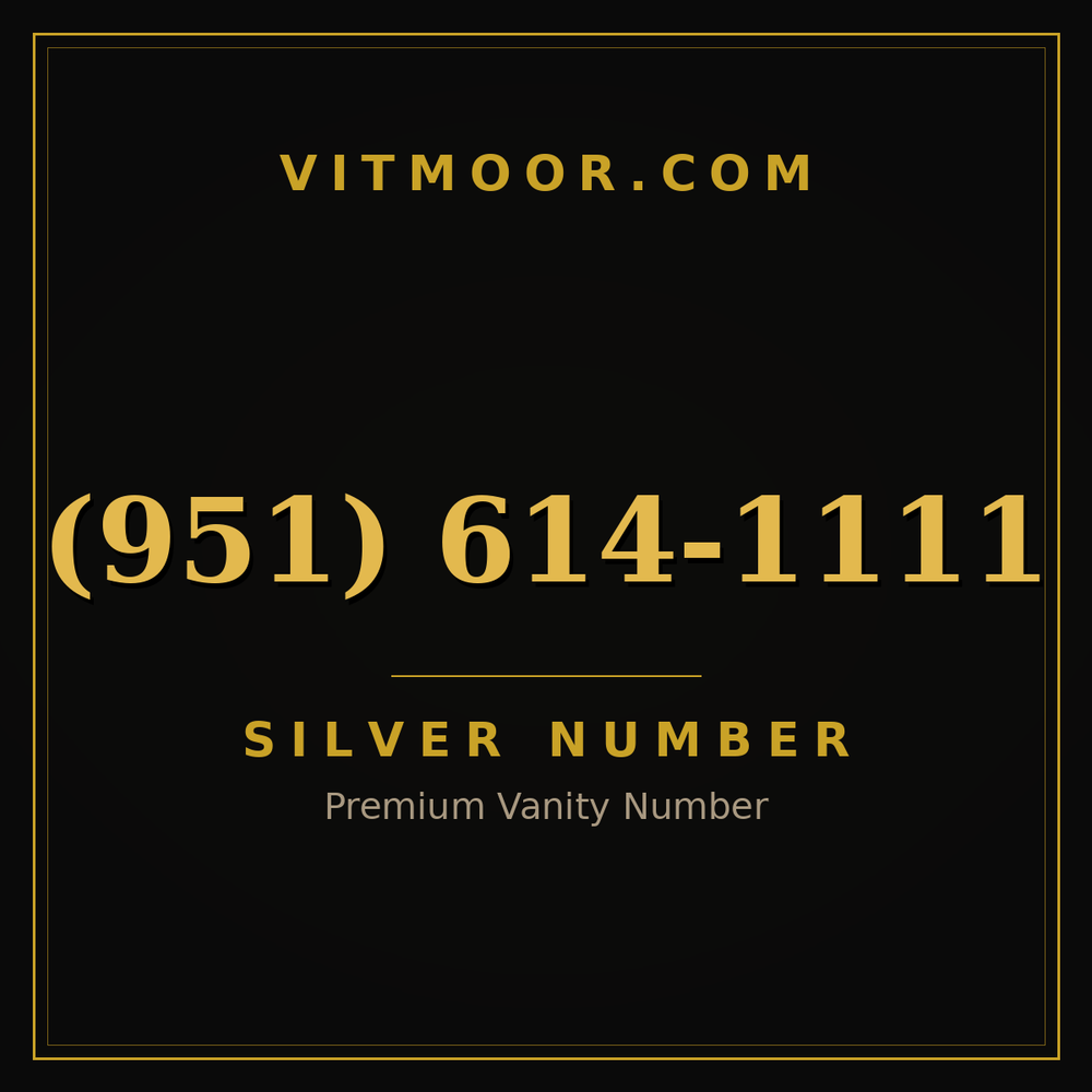 951 614-1111
